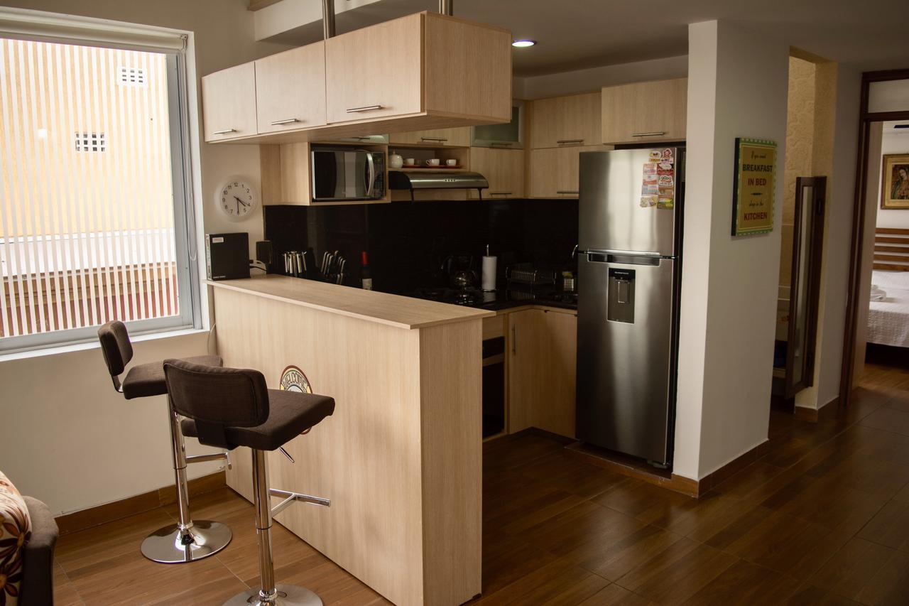 Apartamento Amoblado En Guadalajara De Buga Buitenkant foto